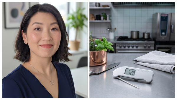 Dietician Maggie Moon on why she swears by this Michelin-grade food thermometer for all her meals