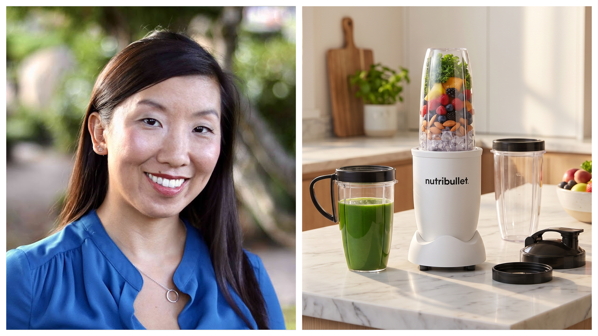 Dietician Maggie Moon tested 25 smoothies in 1 day with this Nutribullet — here’s why it’s now her go-to blender