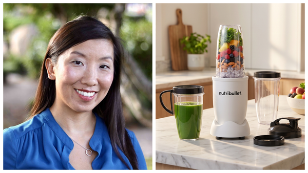 Dietician Maggie Moon tested 25 smoothies in 1 day with this Nutribullet — here’s why it’s now her go-to blender