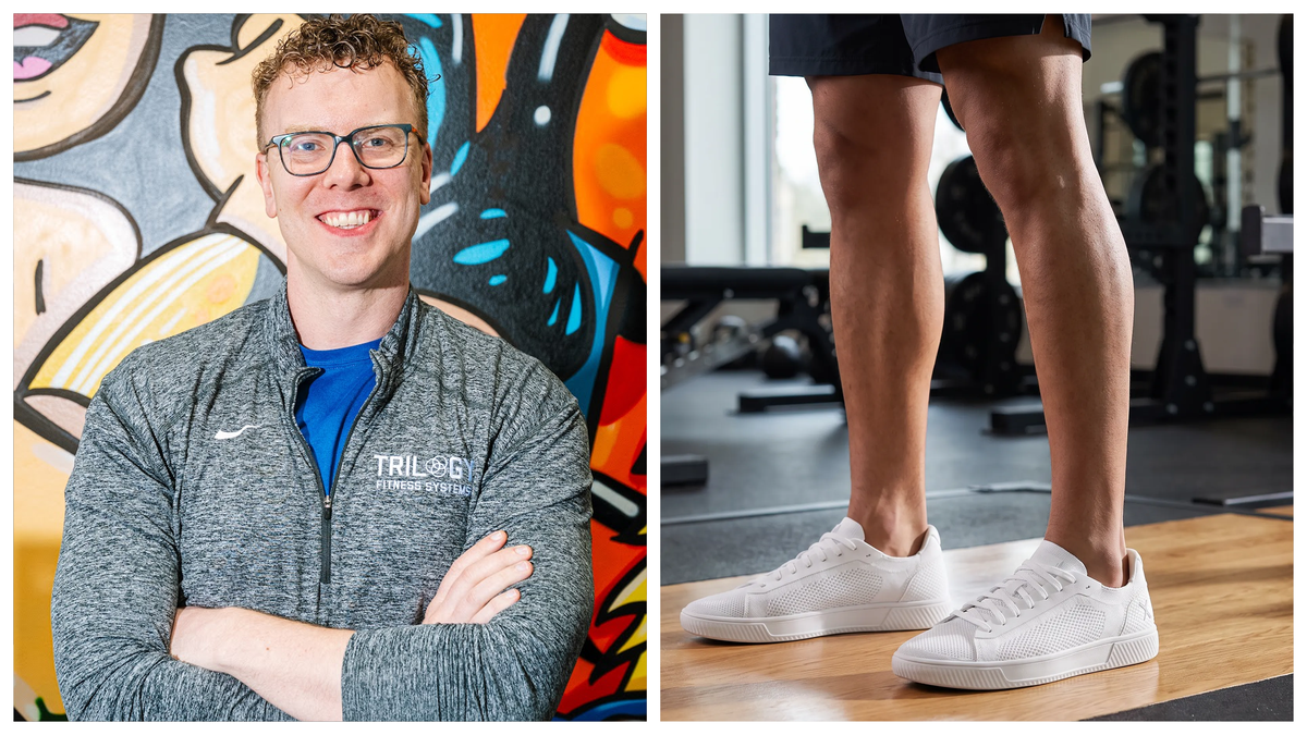 After 15 years in fitness, this personal trainer trusts two Flux Footwear shoe styles