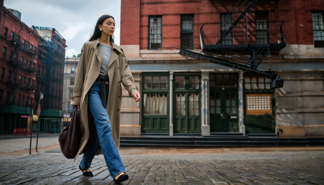 Trench coats are back – here are 5 stylists are shopping