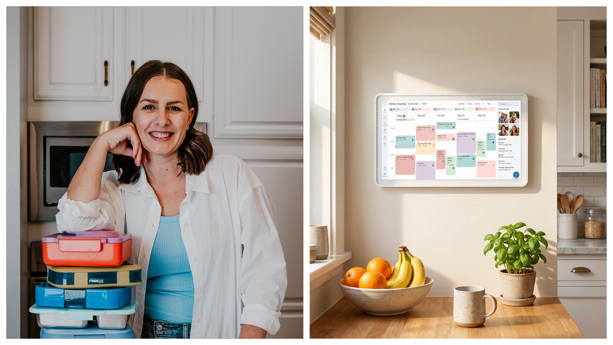 This Family Calendar Helps Take the Stress Out of Mealtime Planning, According to a Pediatric Dietitian