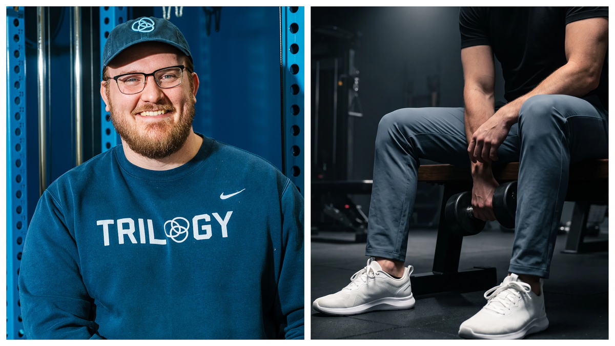 A personal trainer was tired of replacing workout pants—these have lasted him 2 years